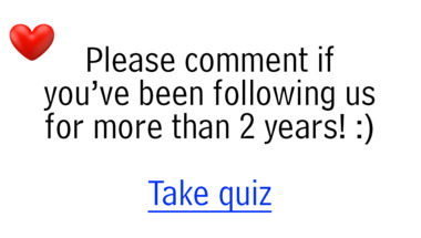 Quiz with general trivia questions