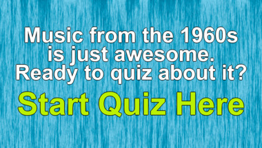 Quiz on Songs from the 1960s