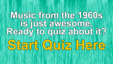 Quiz on Songs from the 1960s