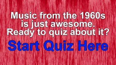Quiz on Songs from the 1960s