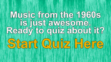 Quiz on 1960s Songs