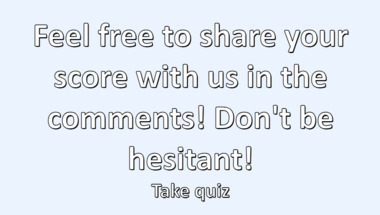 Trivia quiz of various topics