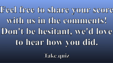 Quiz on general trivia