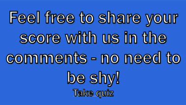 Trivia quiz on general knowledge