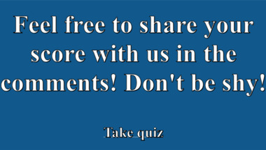 Trivia quiz with general knowledge