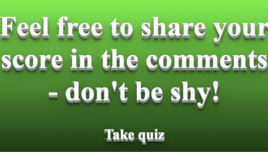 Trivia quiz for general knowledge