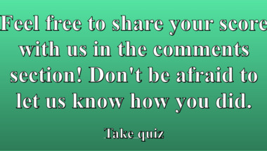 Trivia quiz for general knowledge