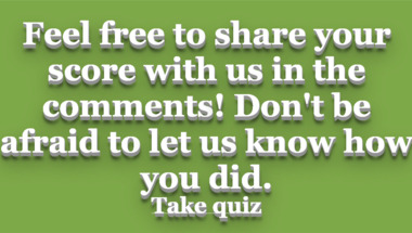 Trivia quiz on general knowledge