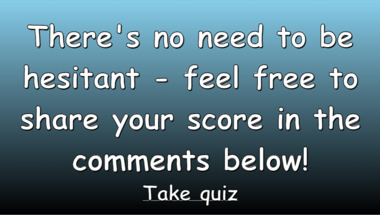 Trivia quiz on a variety of topics