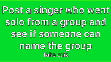 Music Trivia Quiz