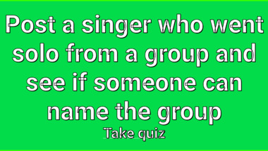 Music Trivia Quiz