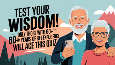 Quiz testing your knowledge IQ