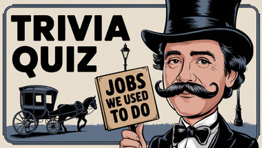 Jobs of the past quiz