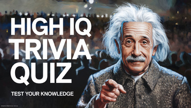 A trivia quiz at an expert level.