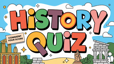 Smartest of the Smartest History Quiz