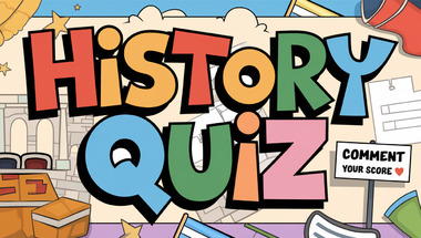 History Trivia Quiz