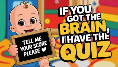 Trivia Quiz on Various Topics