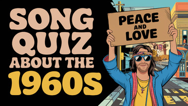 Quiz : Music in the 1960s
