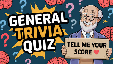 Quiz about general knowledge