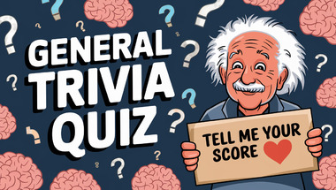 Trivia Quiz: General Knowledge