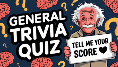 Trivia quiz on various topics