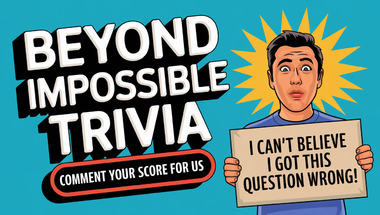 Incredible Trivia Challenge