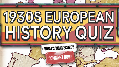 History Quiz 1930-1939