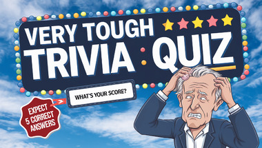 General Trivia IQ challenge