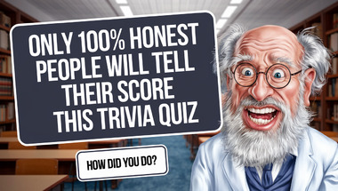 Big brain trivia quiz