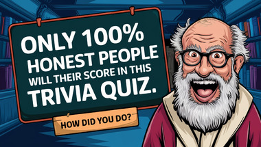 Big brain trivia quiz
