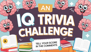 Trivia test to measure intelligence