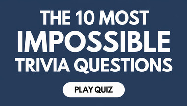 Trivia quiz on a variety of topics