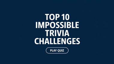 Quiz on general knowledge