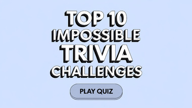 Trivia Quiz on General Knowledge