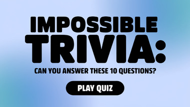 Trivia quiz on various topics