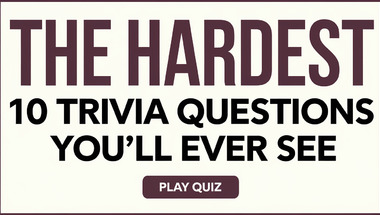 Trivia quiz with general knowledge