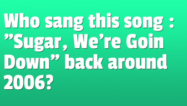 2000s Songs Trivia Quiz