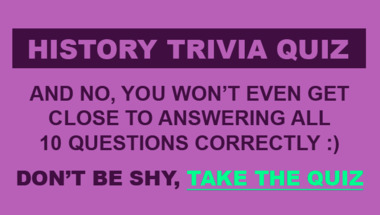 History trivia quiz