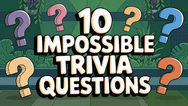 General Trivia Quiz!