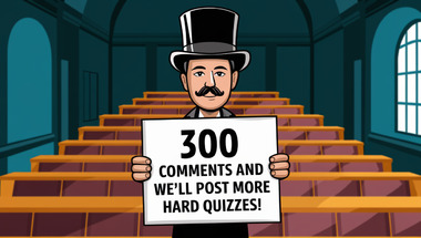 Quiz consisting of questions on various topics.