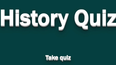 History Quiz (Medium Difficulty)