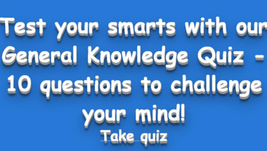 General Knowledge Quiz (10 questions)