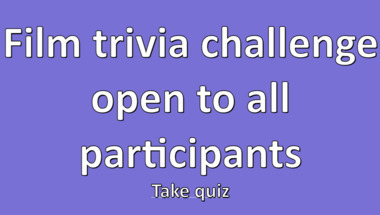 Universal Movie Trivia Quiz