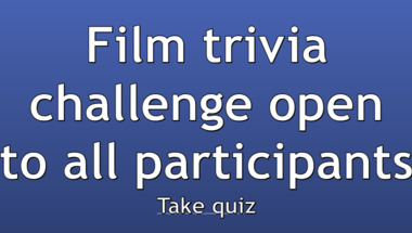 Movie trivia quiz suitable for all audiences