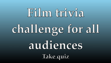 Movie trivia quiz suitable for all audiences