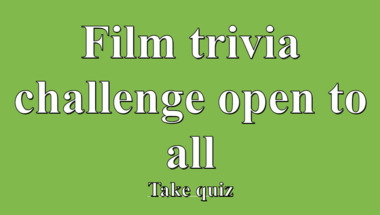 Movie trivia quiz suitable for all audiences