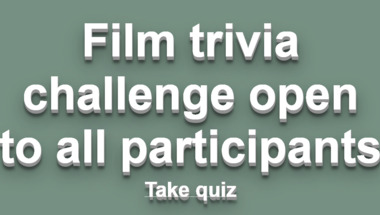 Movie trivia quiz for all participants