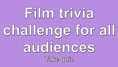 Movie trivia quiz suitable for all audiences