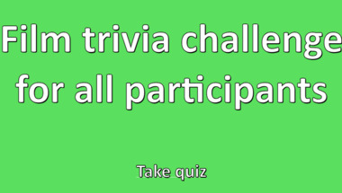 Movie trivia quiz suitable for all audiences