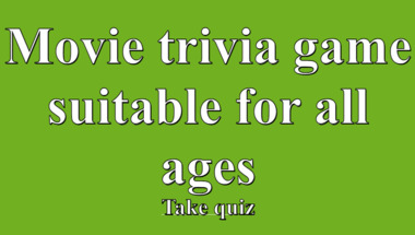 Movie trivia quiz suitable for all audiences